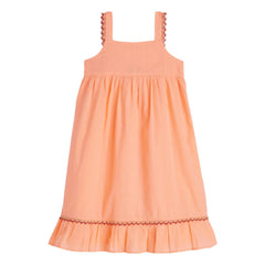 Scotch & Soda - Vestido De Volantes Con Tirantes | Coral