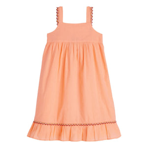 Scotch & Soda - Vestido De Volantes Con Tirantes | Coral