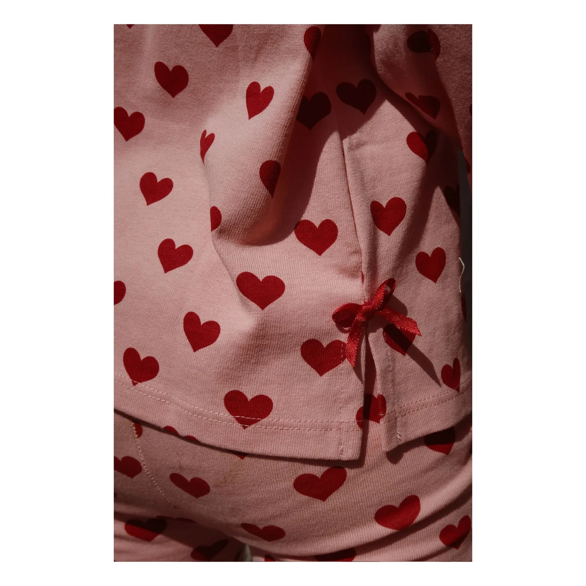 Konges Sløjd - Blusa Drey de algodón orgánico | Rosa