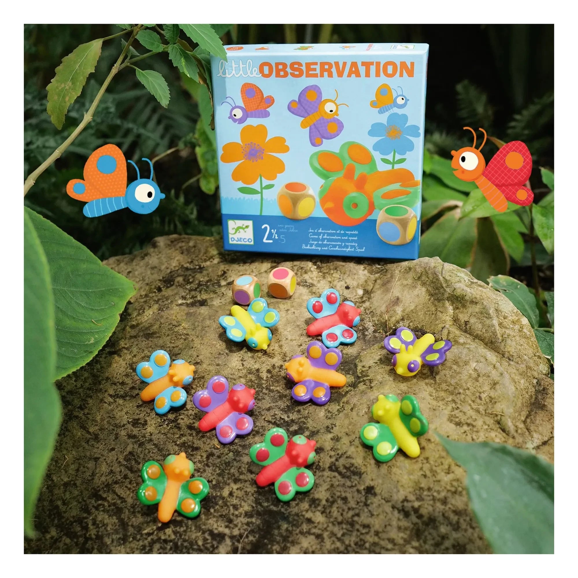 Djeco - Pequeño juego de observación