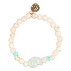 Búho - Pulsera Océano | Aguamarina