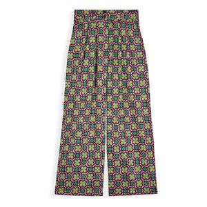 Maria de la Orden - Pantalón de algodón Chesnut | Rosa