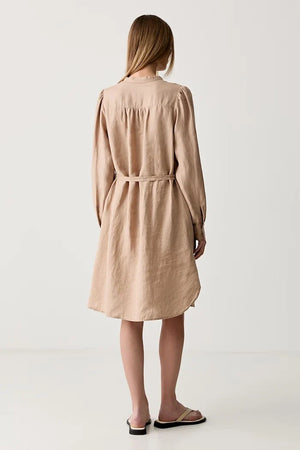 Vestido de lino de verano Marc O'Polo