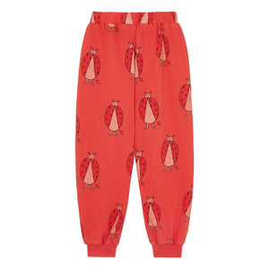 The Campamento - Pantalones Jogger Mariquita Roja