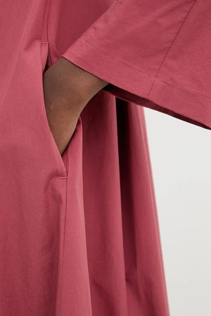 Vestido de algodón Weekend Max Mara SEGGIO