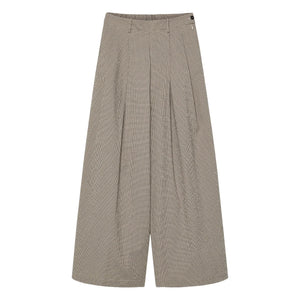 Pomandère - Pantalones de gabardina de algodón | Crema