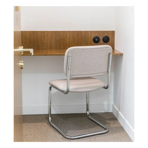 The Socialite Family - Silla de fieltro Classica | Beige