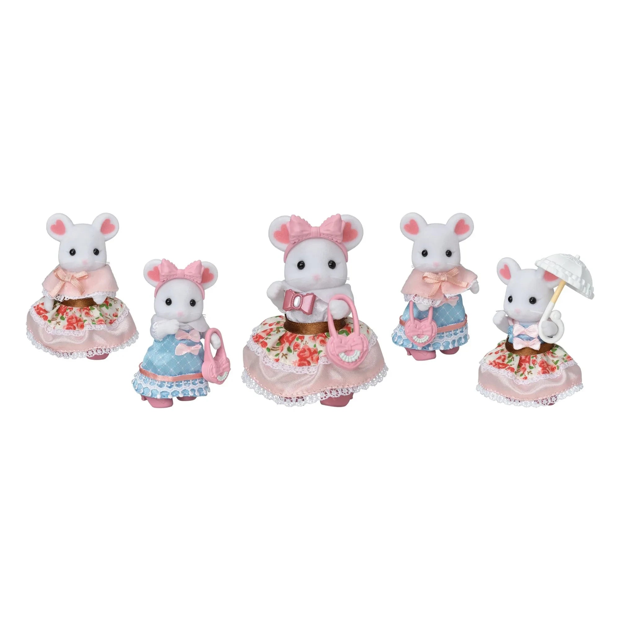Sylvanian Families - Bolso de moda y hermana ratón malvavisco