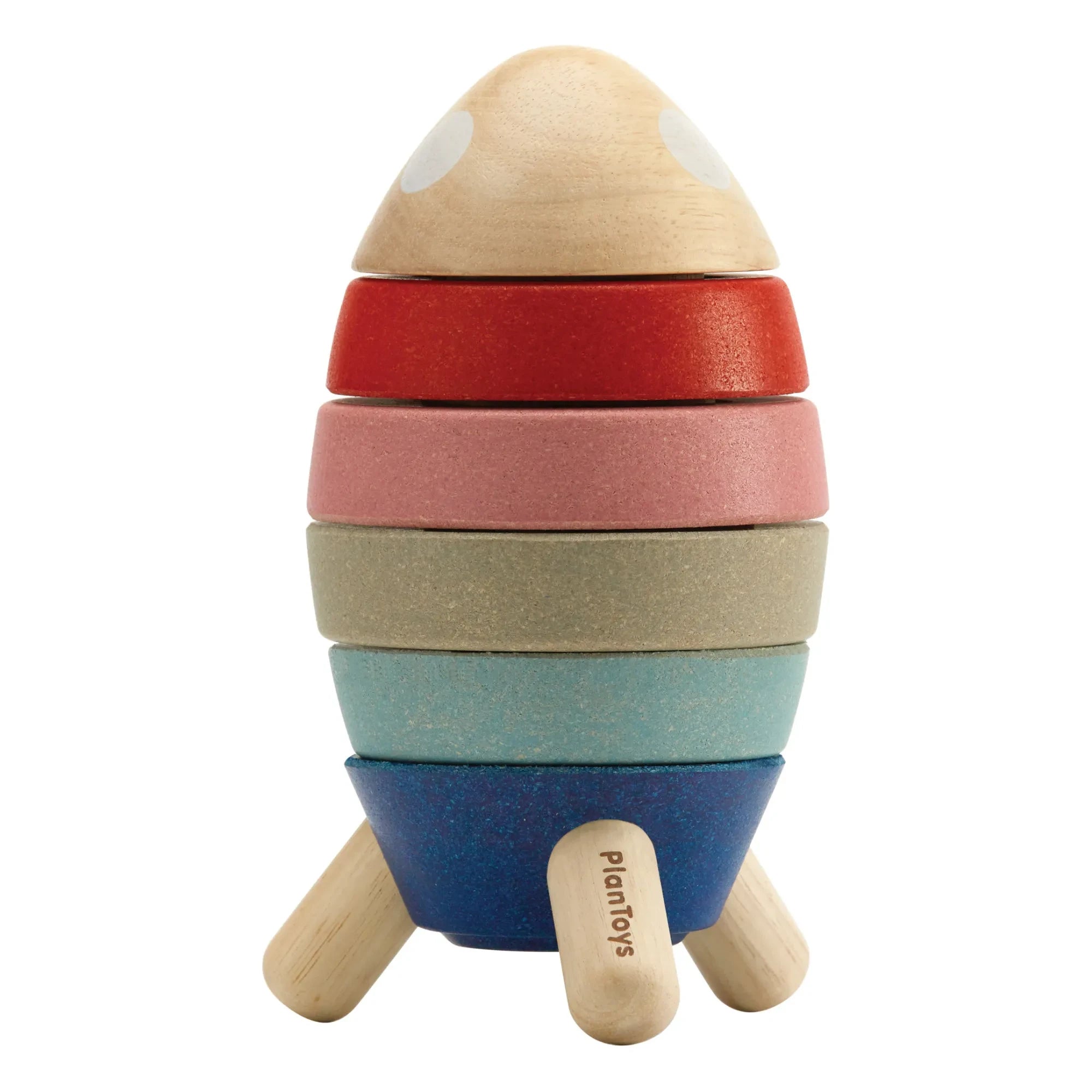 Plan Toys - Cohete apilable Tendresse