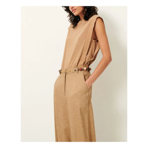 Sessùn - Camiseta Orlando | Camel