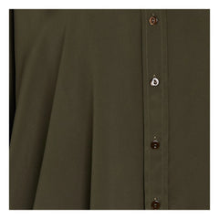 Momoni - Camisa metálica Brooklyn | Verde oscuro