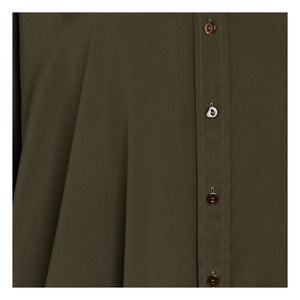 Momoni - Camisa metálica Brooklyn | Verde oscuro
