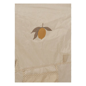 Konges Sløjd - Tienda de playa plegable Tea Stripe | Beige