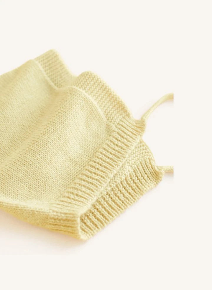 Hvid - Isidor Gorro de lana Merino | Oats