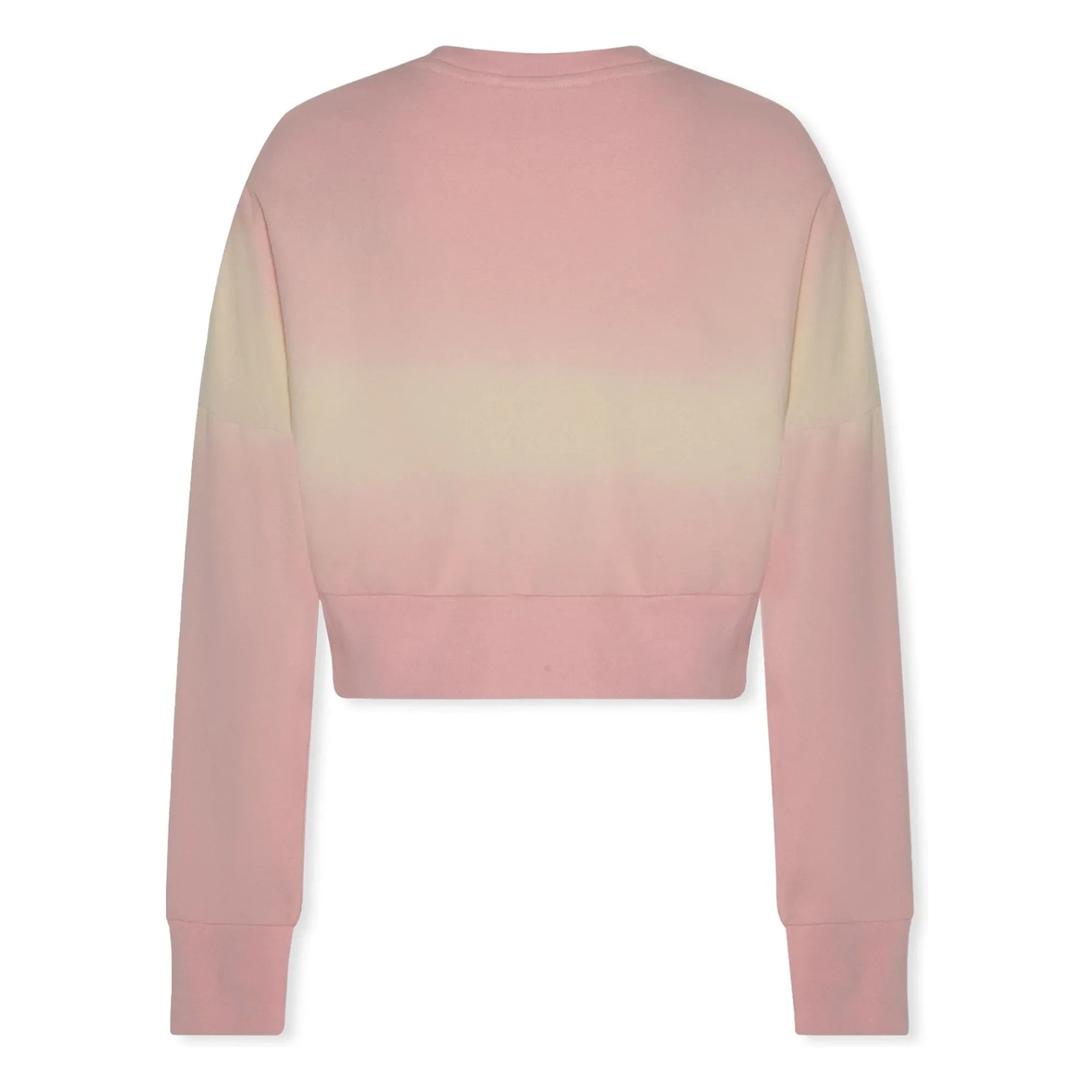 AO76 - Sudadera Abby Dip Dye de Algodón Reciclado | Rosa Claro