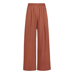 By Bar - Pantalones Benji | Rojo ladrillo