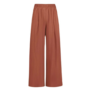 By Bar - Pantalones Benji | Rojo ladrillo