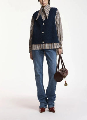 Essentiel Antwerp - Kute Mix Bluz | Gri