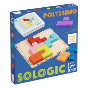 Djeco - Sologic - Polyssimo Yapboz Seti