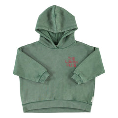 Piupiuchick - The Lunch Club organik pamuklu sweatshirt | Yeşil