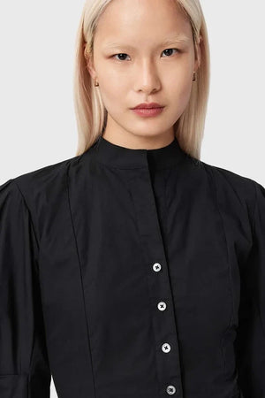 Camisa de algodón AllSaints MAUD