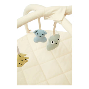 Kid's Concept - Alfombra de juegos | Blanco roto