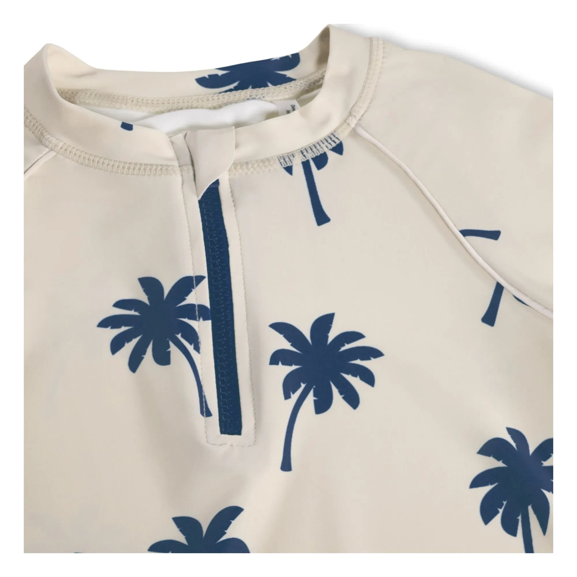 Molo - Camiseta con protección UV Noble SS Palm Fibras recicladas | Beige