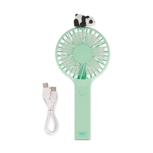 Legami - Rechargeable Portable Fan ile Base - Mini Fan