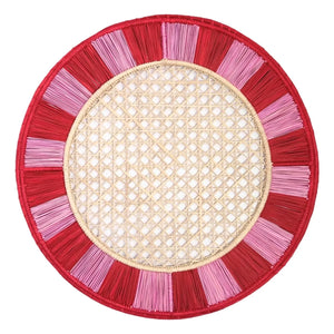Coro Cora - Salvamanteles individual Burgu | Rojo