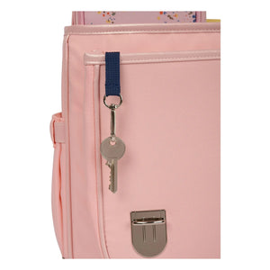 Caramel & Cie - Bolso de mano con volantes Stella | Rosa