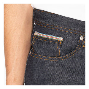 Naked & Famous - Vaquero Weird Guy Día de Muertos Selvedge | Índigo