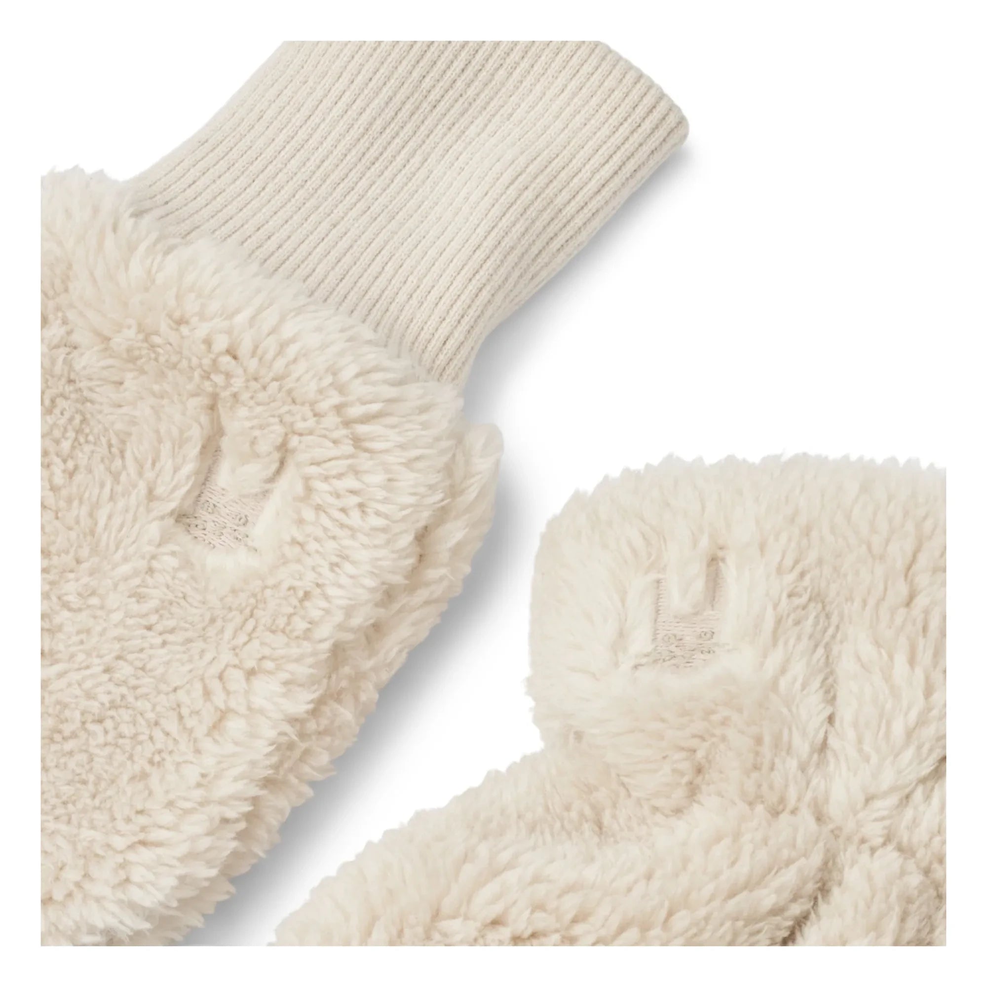 Liewood - Conjunto de Guantes y Zapatillas de Casa Fernanda | Crudo