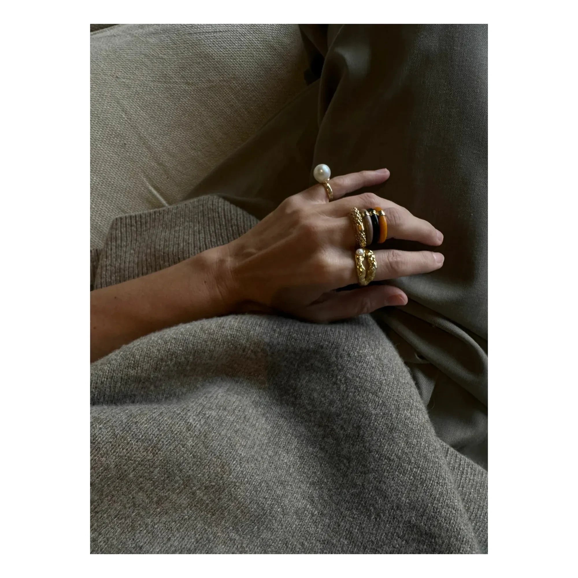 MIMI ET TOI - Anillo Karlis | Oro