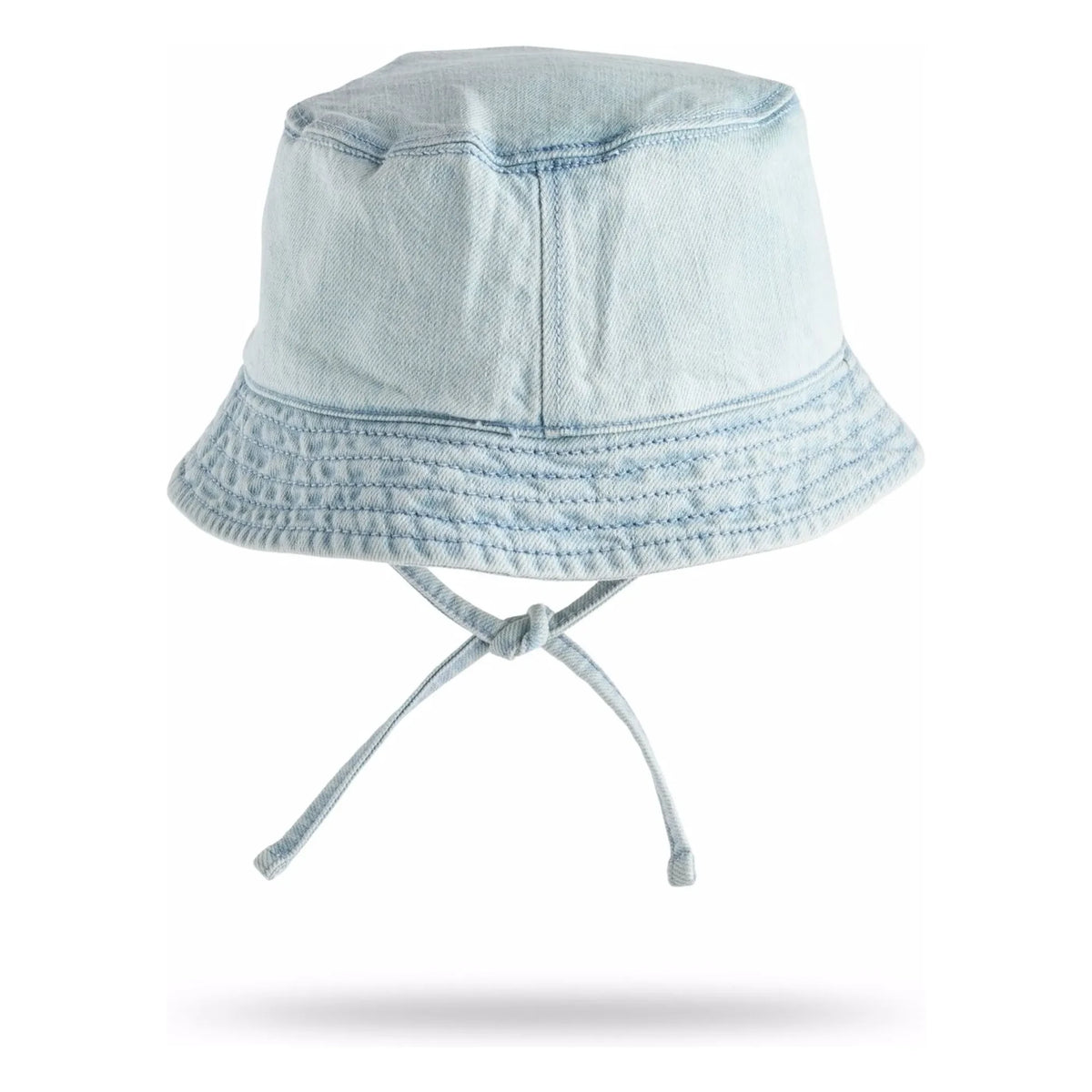 Molo - Gorro de algodón orgánico vaquero Nomly | Azul claro