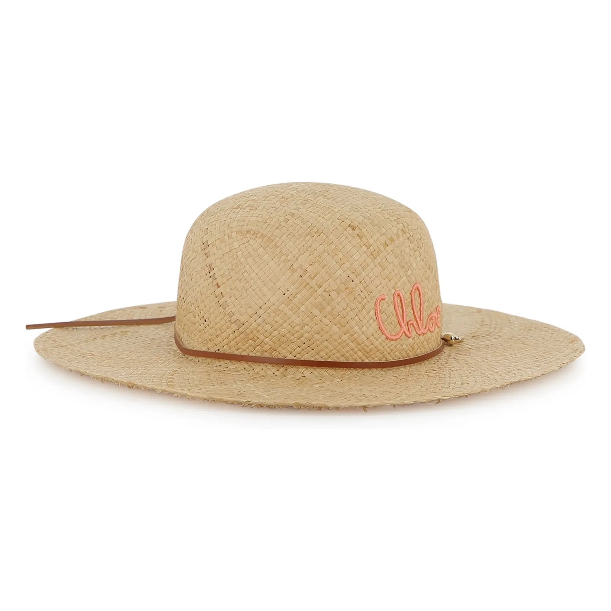 Chloé - Sombrero de rafia | Natural