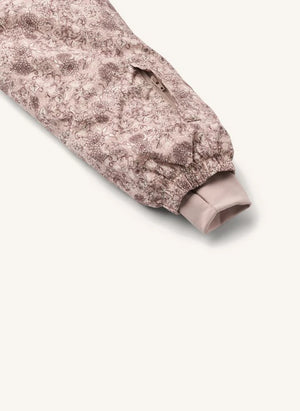 Wheat - Chaqueta de esquí con faldón para nieve | Rosa claro