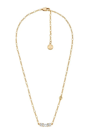 Collar de latón Michael Kors para mujer