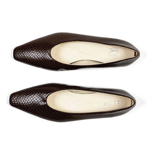 Odare - Zapatillas de estar por casa Python de Bilbao | Marrón