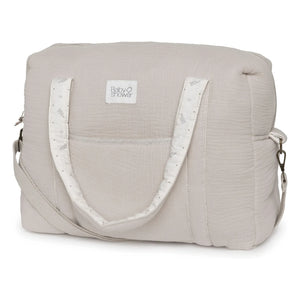 Babyshower - Mochila de bebé Camila | Beige