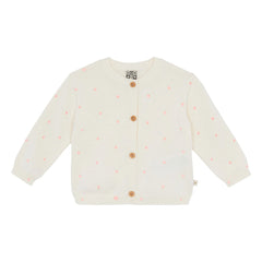 Bonton - Cárdigan Lilet Star | Crudo