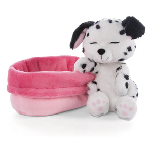Nici - Peluche dálmata - Sleeping Pets | Blanco