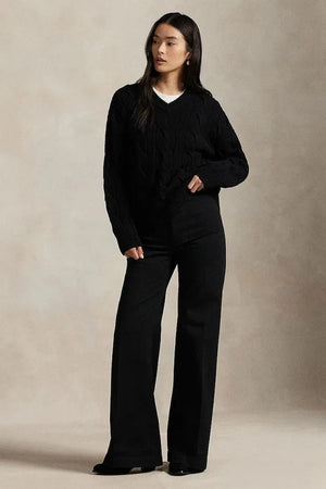 Polo Ralph Lauren Suéter de lana para mujer
