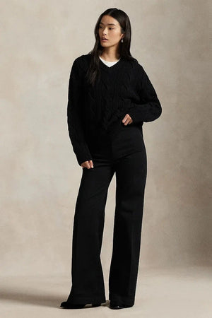 Polo Ralph Lauren Suéter de lana para mujer