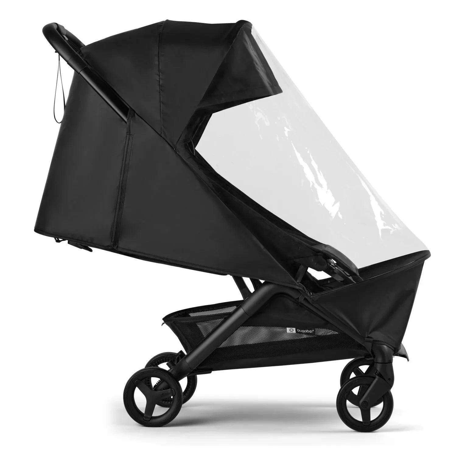 Bugaboo - Plástico de lluvia para Butterfly 2 | Negro