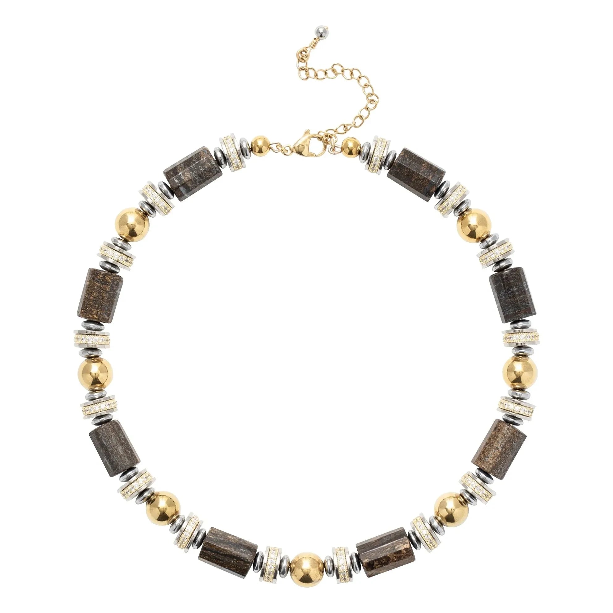 Sigal - Collar Atenea | Marrón