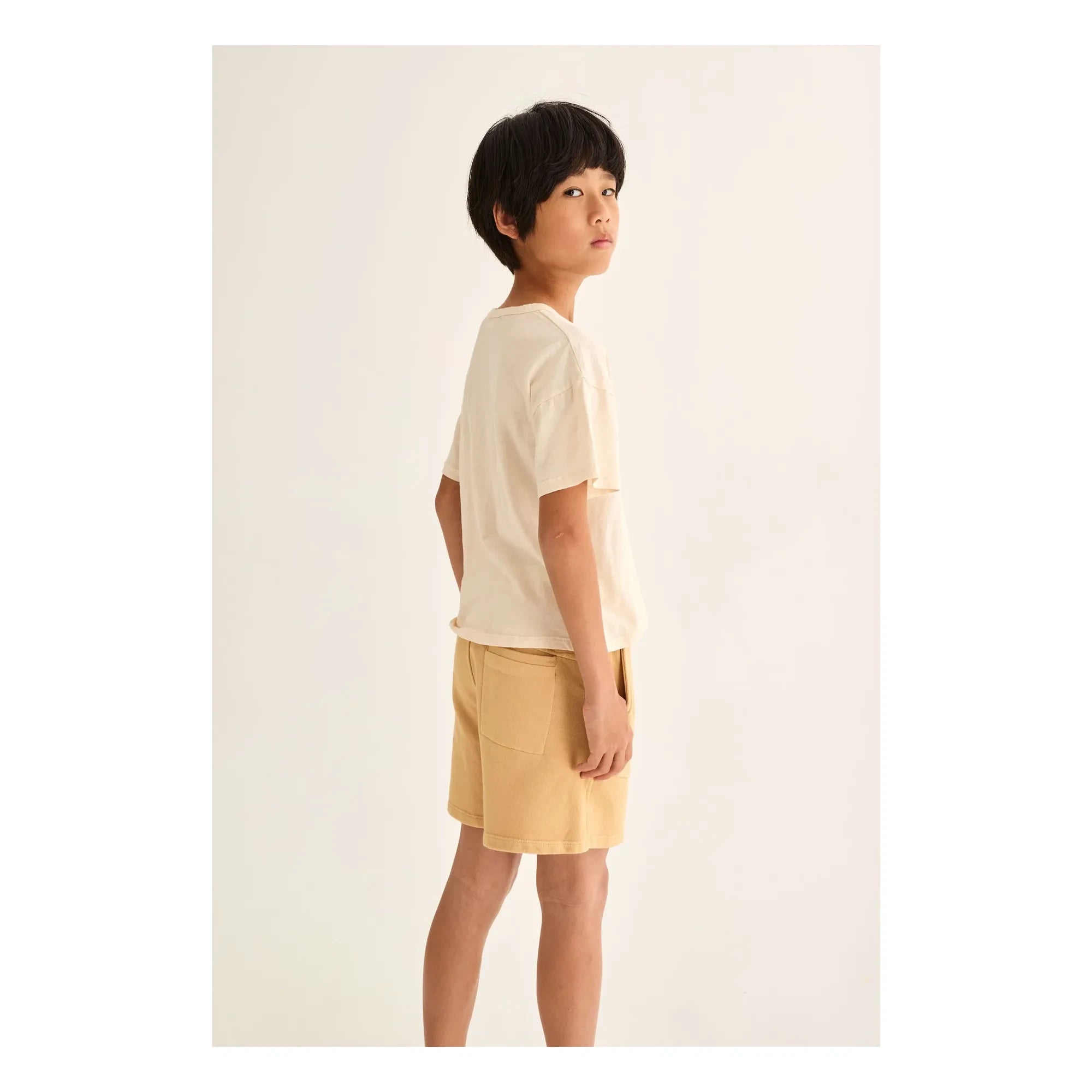 Cozmo - Camiseta Jon Good Day | Marfil