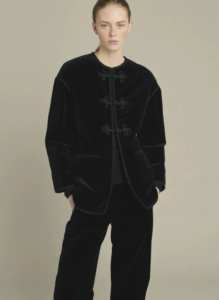 Soeur - Lutetia Chaqueta de algodón | Negro