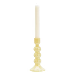 Madam Stoltz - Candelabro de cristal | Mármol amarillo