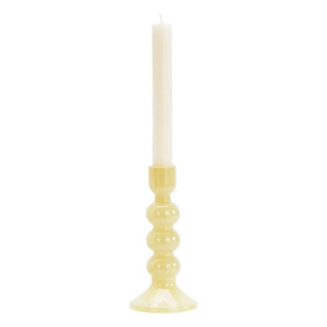 Madam Stoltz - Candelabro de cristal | Mármol amarillo