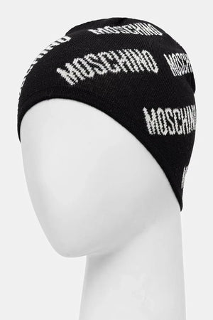 Gorro de lana Moschino